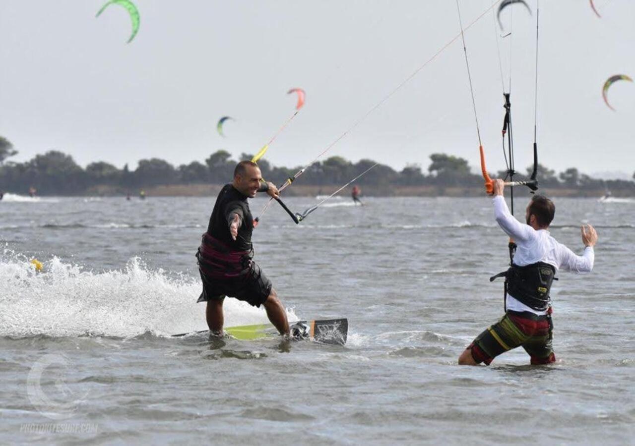 Kite Hub Lo Stagnone Bed & Breakfast Birgi Vecchi Ngoại thất bức ảnh