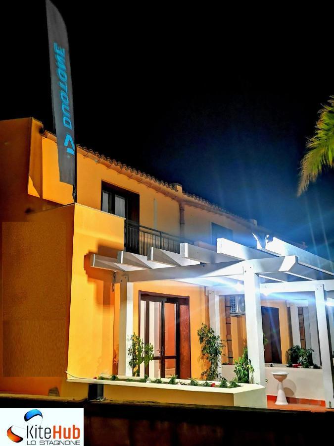 Kite Hub Lo Stagnone Bed & Breakfast Birgi Vecchi Ngoại thất bức ảnh