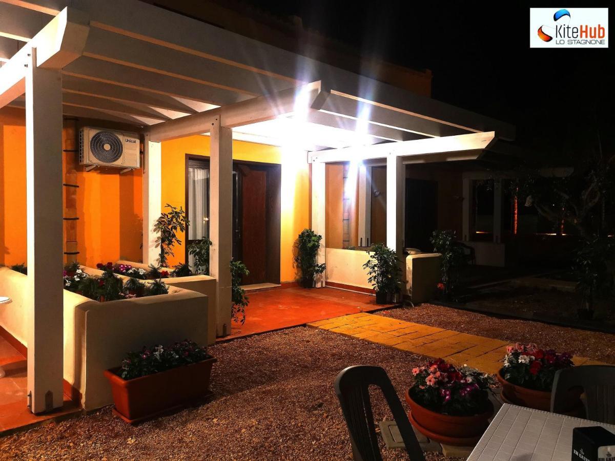Kite Hub Lo Stagnone Bed & Breakfast Birgi Vecchi Ngoại thất bức ảnh