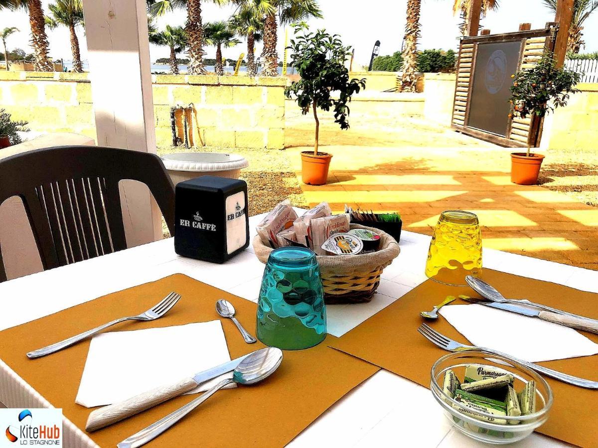 Kite Hub Lo Stagnone Bed & Breakfast Birgi Vecchi Ngoại thất bức ảnh