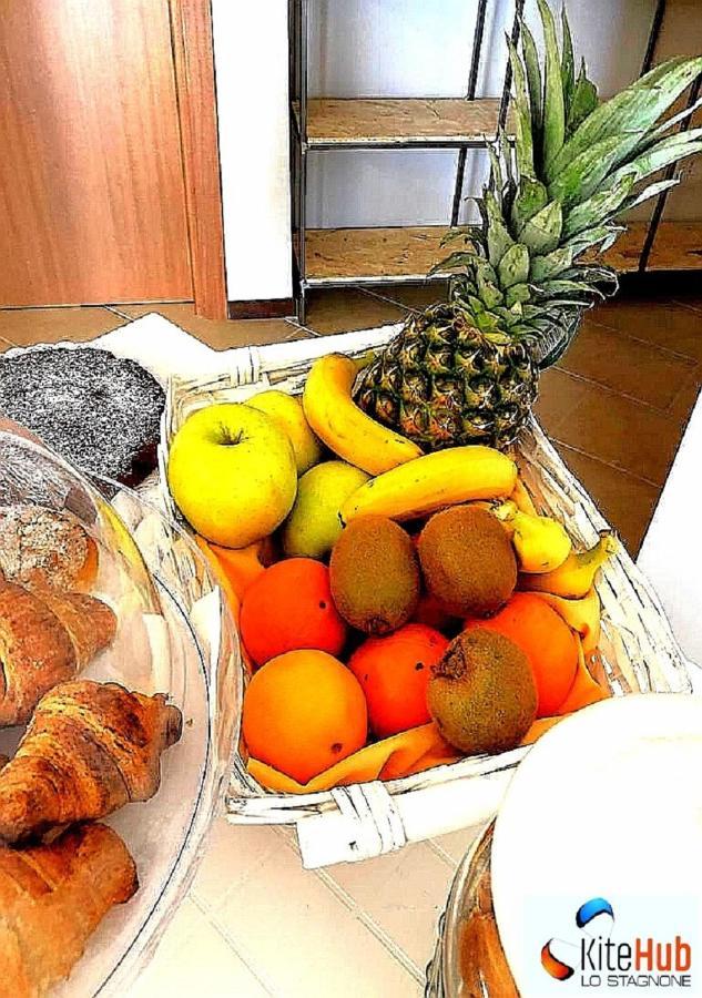 Kite Hub Lo Stagnone Bed & Breakfast Birgi Vecchi Ngoại thất bức ảnh